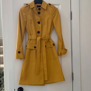 Mustard yellow coat